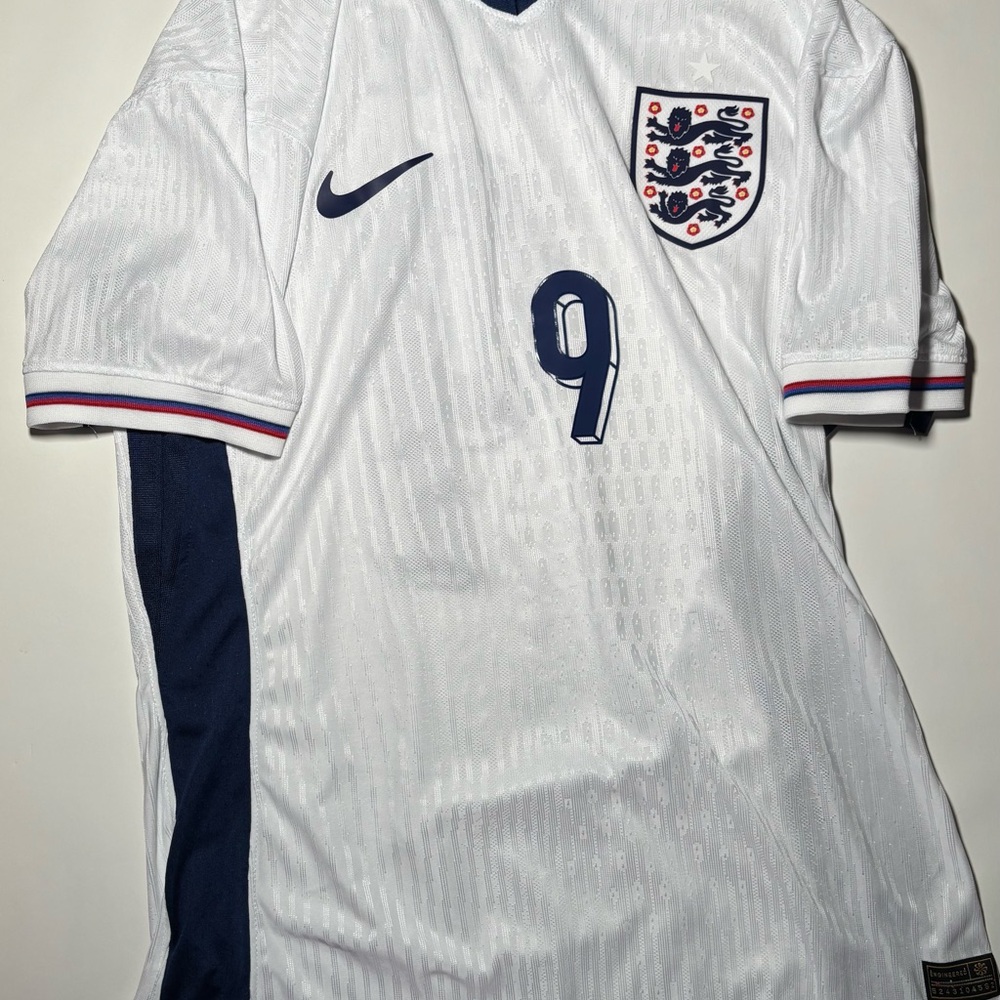 Nike England Football Jersey - White